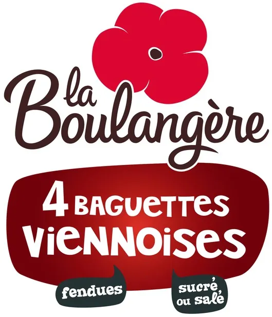 La Boulangère 4 baguettes viennoises