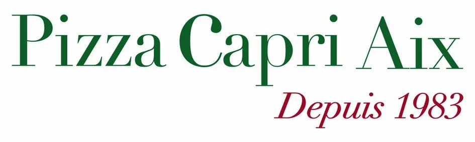 Pizza Capri Aix Depuis 1983