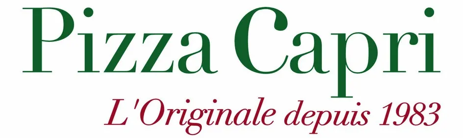 Pizza Capri L'Originale depuis 1983