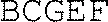 BCGEF