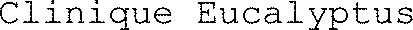 Clinique Eucalyptus