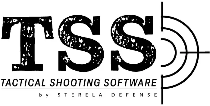 TSS TACTICAL SHOOTING SOFTWARE by STERELA DEFENSE