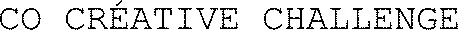 CO CRÉATIVE CHALLENGE