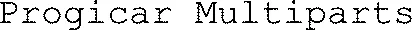 Progicar Multiparts