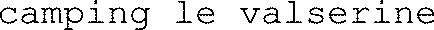 camping le valserine