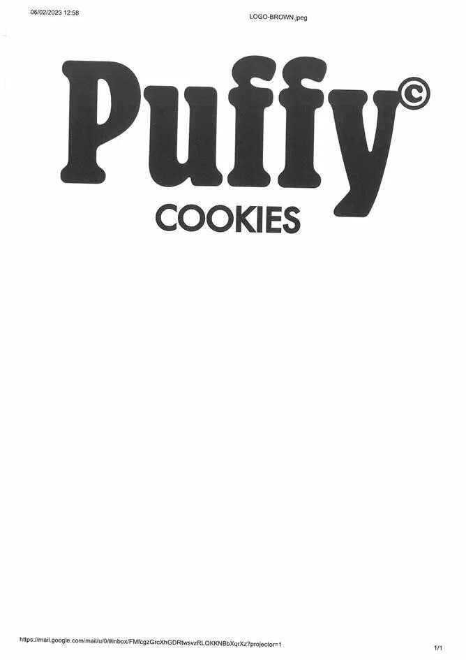 Puffy cookies