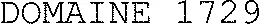 DOMAINE 1729