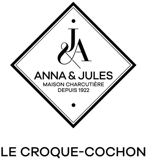 J&A ANNA & JULES Maison charcutière depuis 1922 LE CROQUE-COCHON