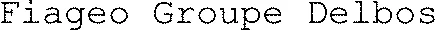 Fiageo Groupe Delbos