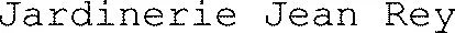 Jardinerie Jean Rey