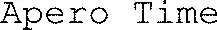 Apero Time
