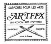 SUPPORT POUR LES ARTS LIN COTON JUTE POLYSTER ART FIX PANNEAUX CARTONS made in France