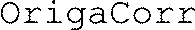 OrigaCorr