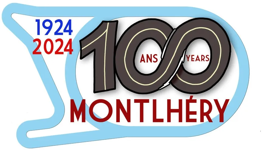 100ANS YEARS MONTLHERY 1924 2024