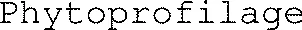 Phytoprofilage