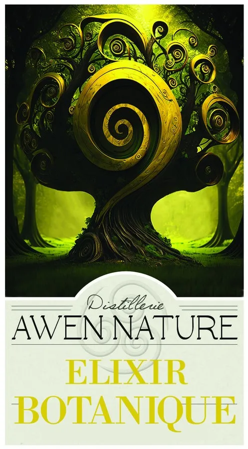 Distillerie AWEN NATURE ELIXIR BOTANIQUE