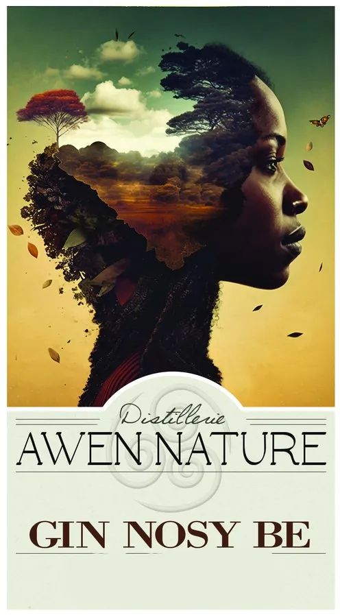 AWEN NATURE GIN NOSY BE
