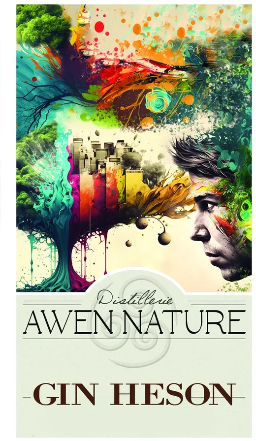 AWEN NATURE GIN HESON