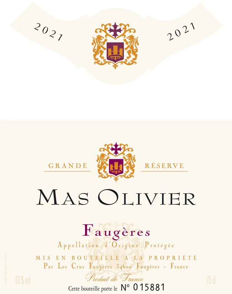 MAS OLIVIER