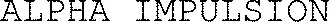 ALPHA IMPULSION
