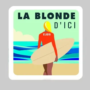 LA BLONDE D'ICI ELIDIS