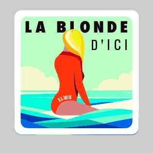 LA BLONDE D'ICI ELIDIS