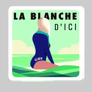 LA BLANCHE D'ICI ELIDIS