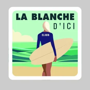 LA BLANCHE D'ICI ELIDIS