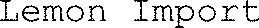 Lemon Import