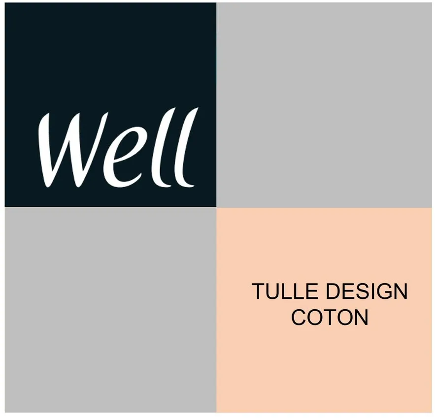 Well tulle design coton