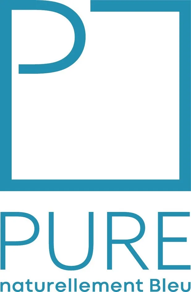P PURE naturellement bleu