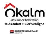 Ôkalm L'assurance habitation tout confort et 100% en ligne SOCIETE GENERALE ASSURANCE