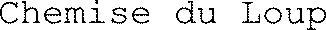 Chemise du Loup