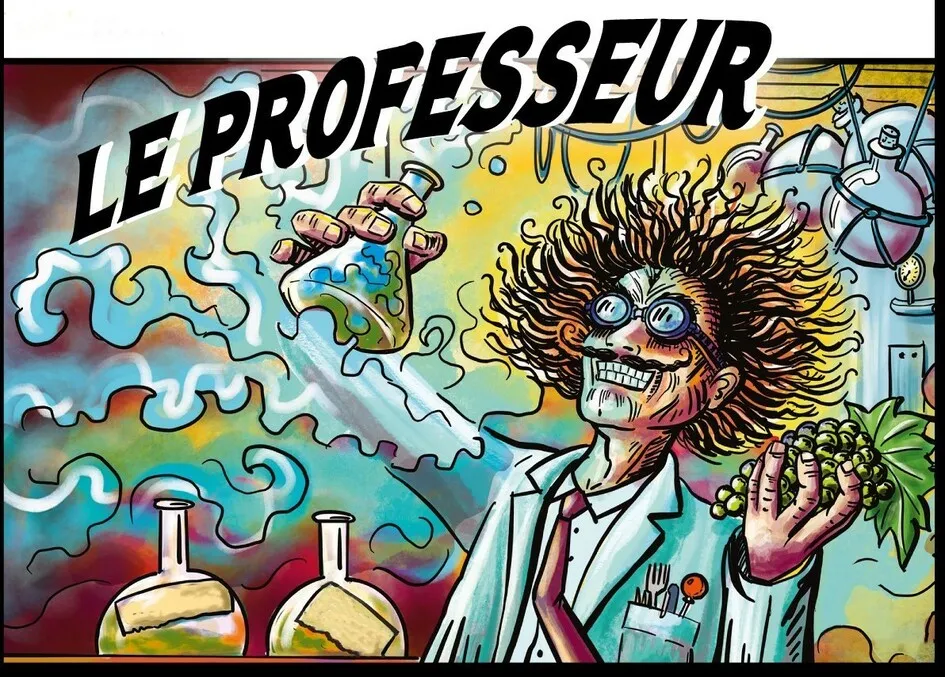 LE PROFESSEUR