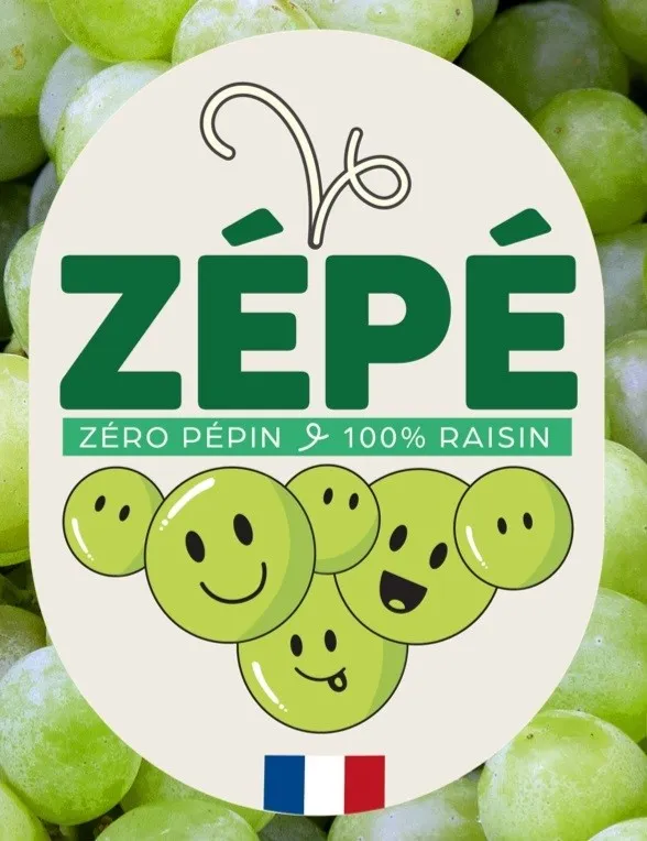 ZEPE ZERO PEPIN 100% RAISIN