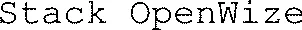 Stack OpenWize