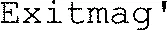 Exitmag'