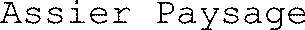 Assier Paysage