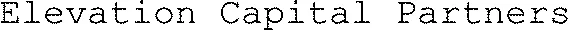 Elevation Capital Partners