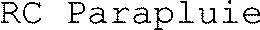 RC Parapluie