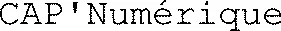 CAP'Numérique