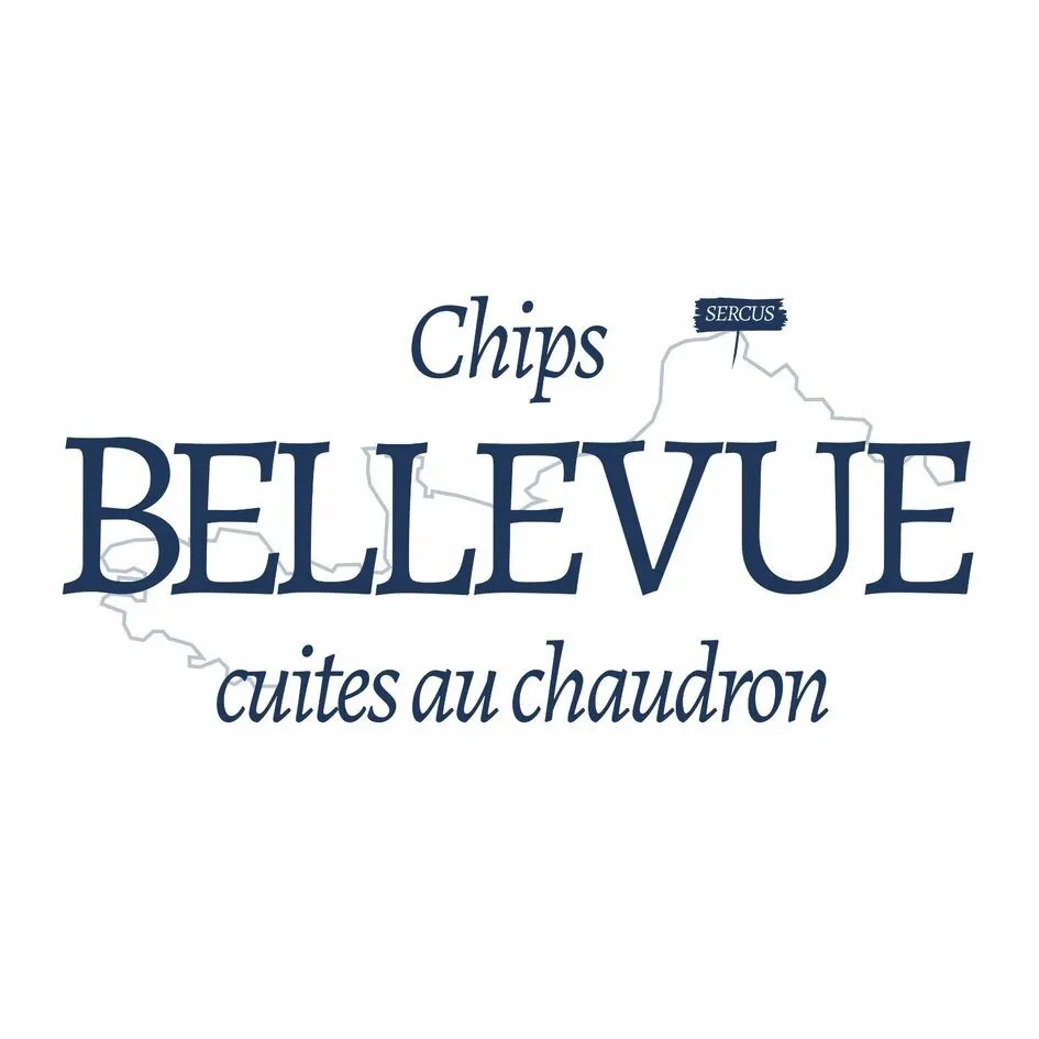 Chips BELLEVUE cuites au chaudron Sercus