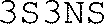 3S3NS