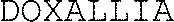 DOXALLIA