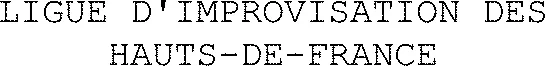 LIGUE D'IMPROVISATION DES HAUTS-DE-FRANCE