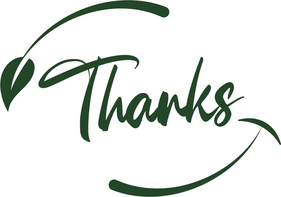 Thanks