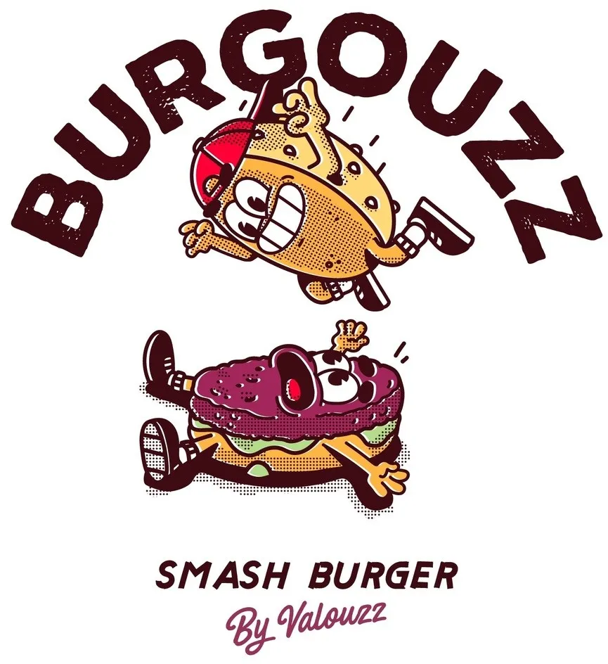 BURGOUZZ SMASH BURGER By Valouzz