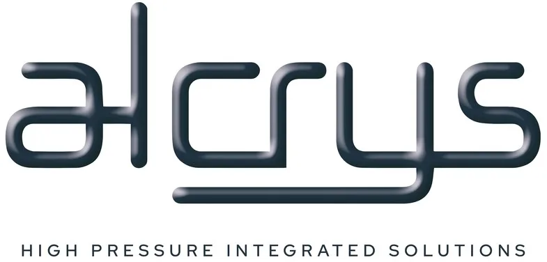 alcrys HIGH PRESSURE INTEGRATED SOLUTIONS
