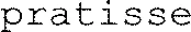 pratisse