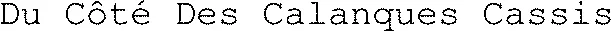 Du Côté Des Calanques Cassis